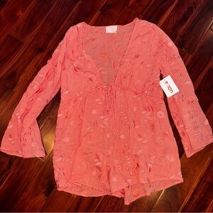 NWT Boutique Romper Sz M